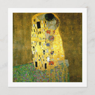 The Kiss Wedding Theme Invitation