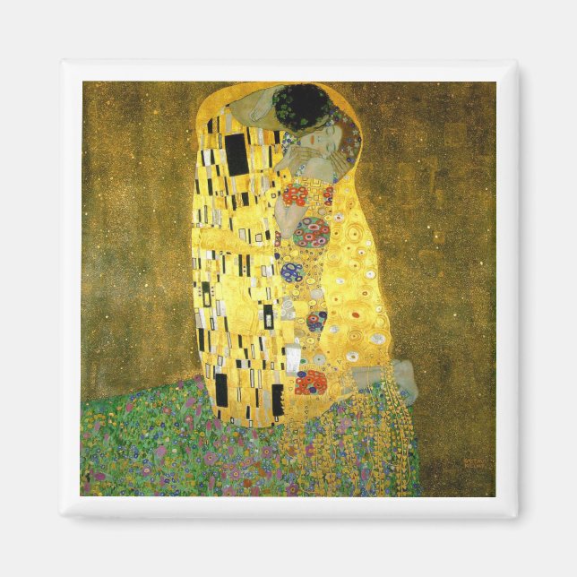 The Kiss Wedding Theme Magnet (Front)