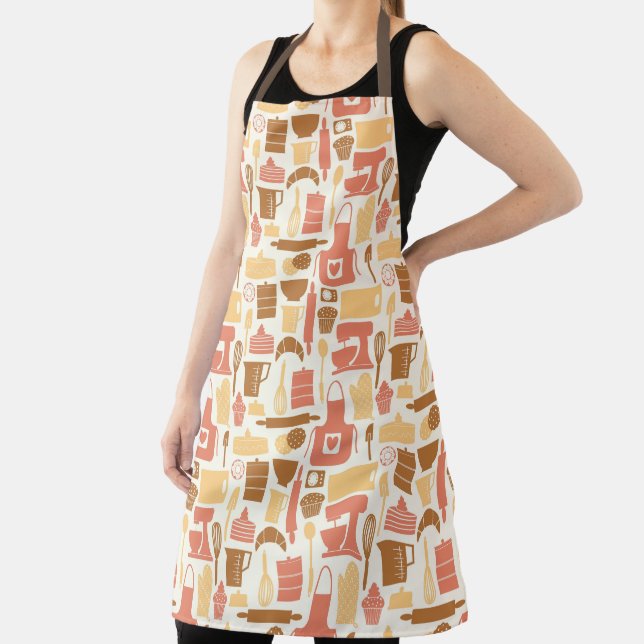 The Kitchen Baker Apron (Insitu)