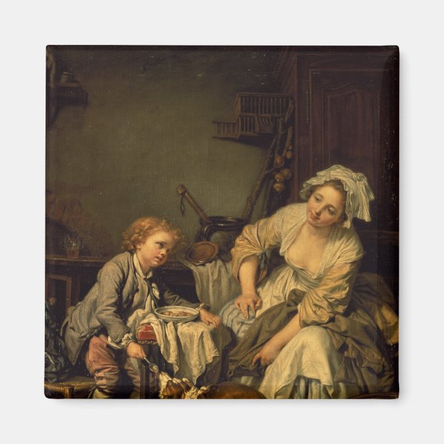 The Kitchen Maid Magnet (Front)