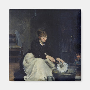 The Kitchen Maid Washing-Up Magnet
