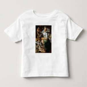 The Kitchen Maid (with Christ, Mary and Martha) c. Toddler T-Shirt