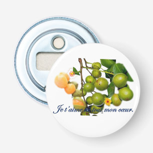 The kitchenette bottle opener