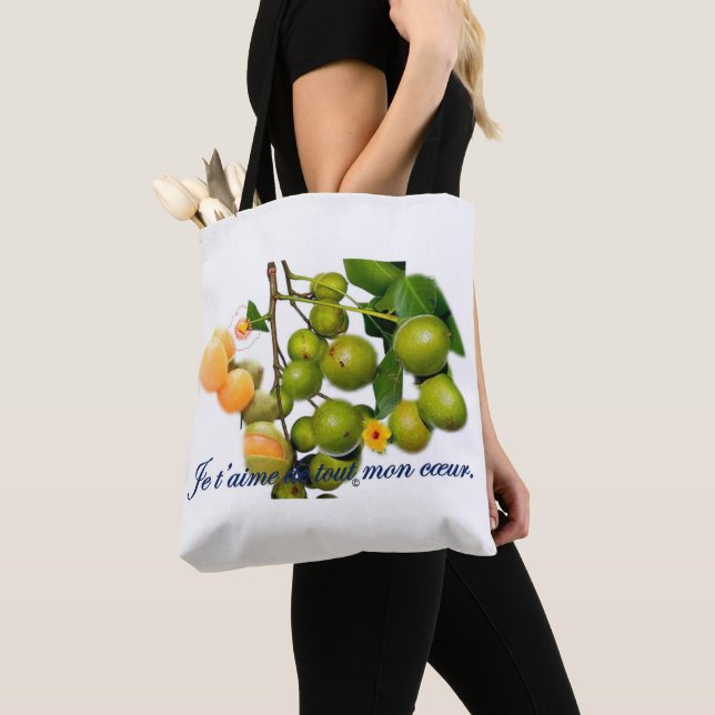 The kitchenette tote bag (Close Up)