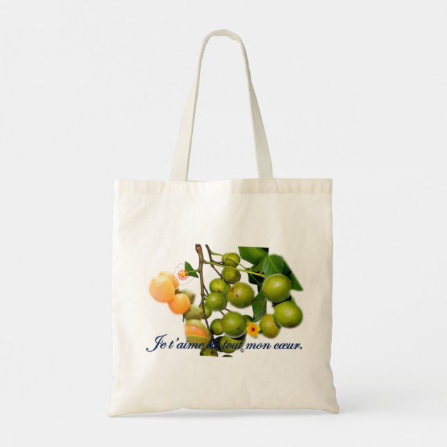 The kitchenette tote bag (Back)