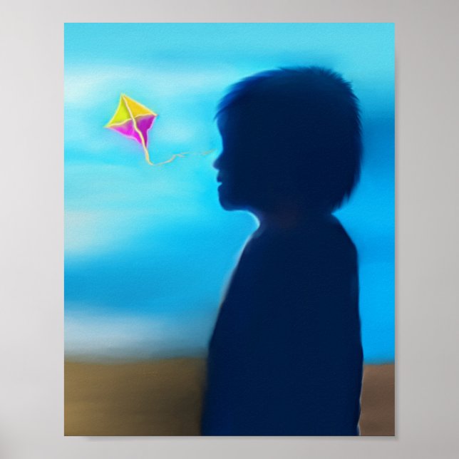 "The Kite" Poster (Front)