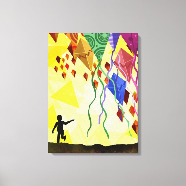 The Kite Runner  Canvas Print (Front)