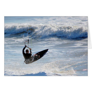 the kite surfer