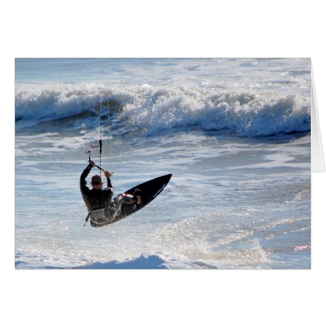 the kite surfer (Front Horizontal)