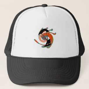 THE KITEBOARD SYSTEMIC TRUCKER HAT