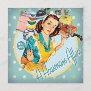 The Kitsch Bitsch: A Houseware Affair Bridal Showe Invitation