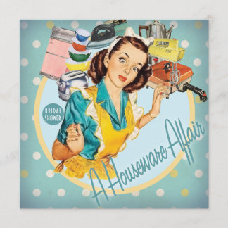 The Kitsch Bitsch: A Houseware Affair Bridal Showe Invitation