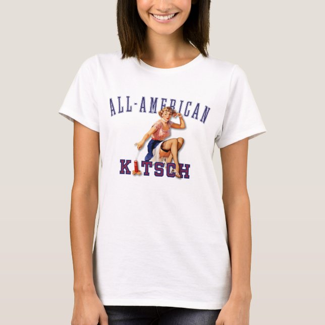 The Kitsch Bitsch : All-American Kitsch T-Shirt (Front)