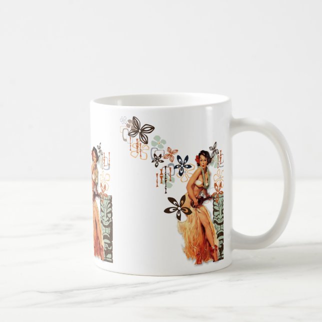 The Kitsch Bitsch : Aloha Oops! Coffee Mug (Right)