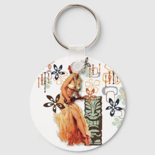 The Kitsch Bitsch : Aloha Oops! Key Ring