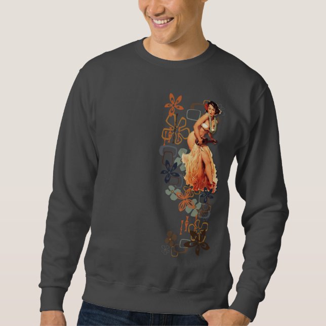 The Kitsch Bitsch : Aloha Oops! Sweatshirt (Front)