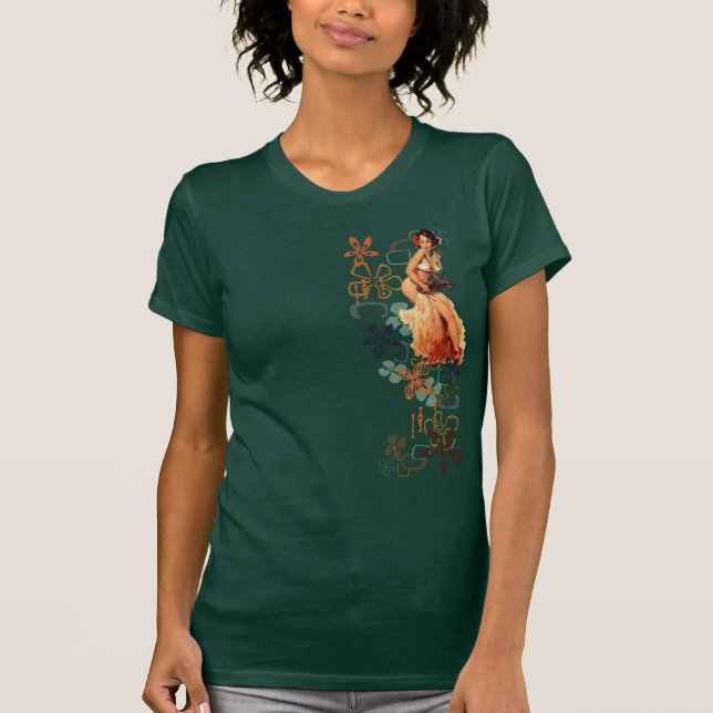 The Kitsch Bitsch : Aloha Oops! T-Shirt (Front)