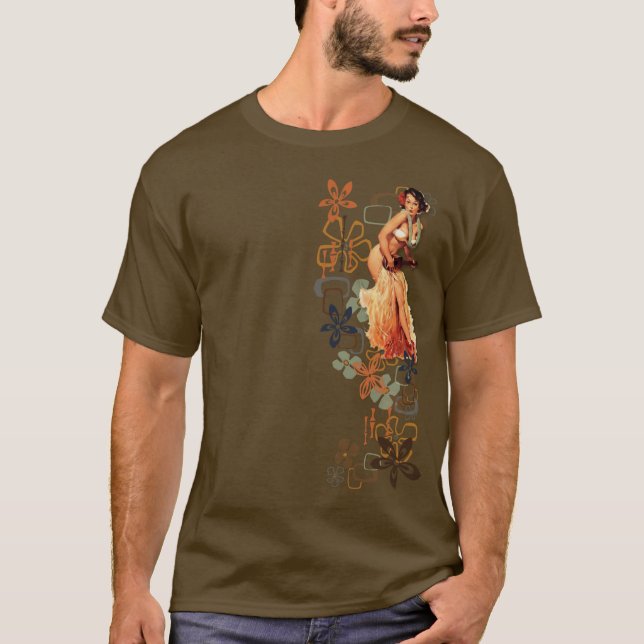 The Kitsch Bitsch : Aloha Oops! T-Shirt (Front)