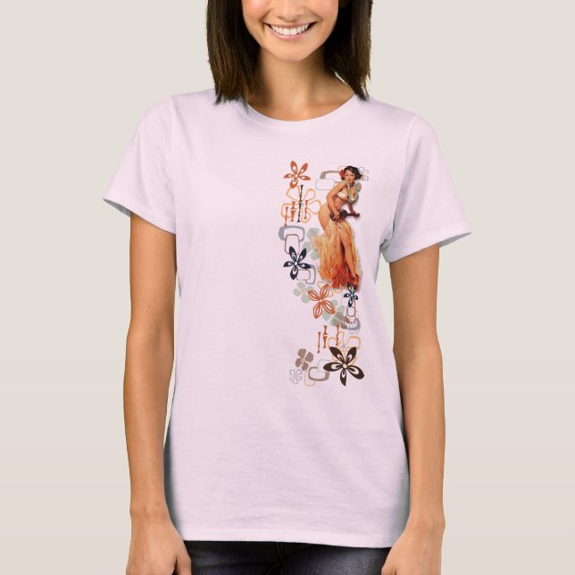 The Kitsch Bitsch : Aloha Oops! T-Shirt (Front)