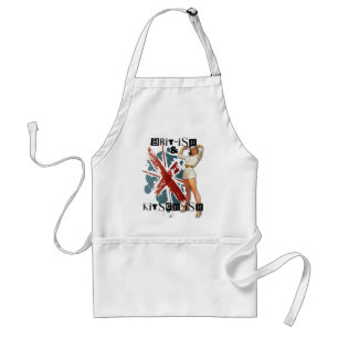The Kitsch Bitsch : Brit-ish & Kitsch-ish Pin-Up Standard Apron