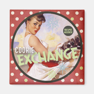 The Kitsch Bitsch : Cookie Exchange Magnet