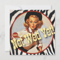 The Kitsch Bitsch : Cowgirl Not Wed Yet!