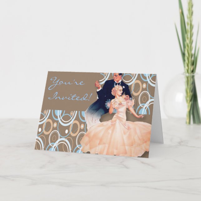 The Kitsch Bitsch : Customisable Occasion Invitation (Front)