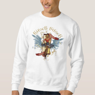 The Kitsch Bitsch : Dancing Doll Tattoo Pin-Up Sweatshirt