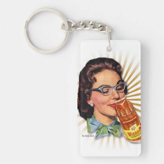 The Kitsch Bitsch : Disembodied Ladies of Kitsch Key Ring (Front)