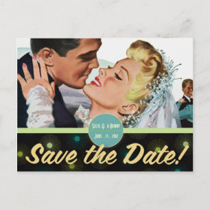 The Kitsch Bitsch : For Better ... Announcement Postcard