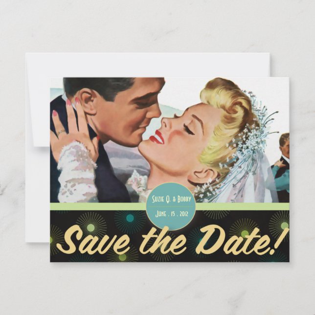 The Kitsch Bitsch : For Better ... Save The Date (Front)