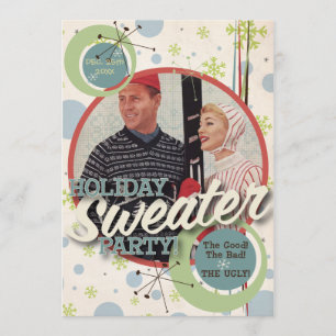 The Kitsch Bitsch : Holiday Sweater Party! Invitation