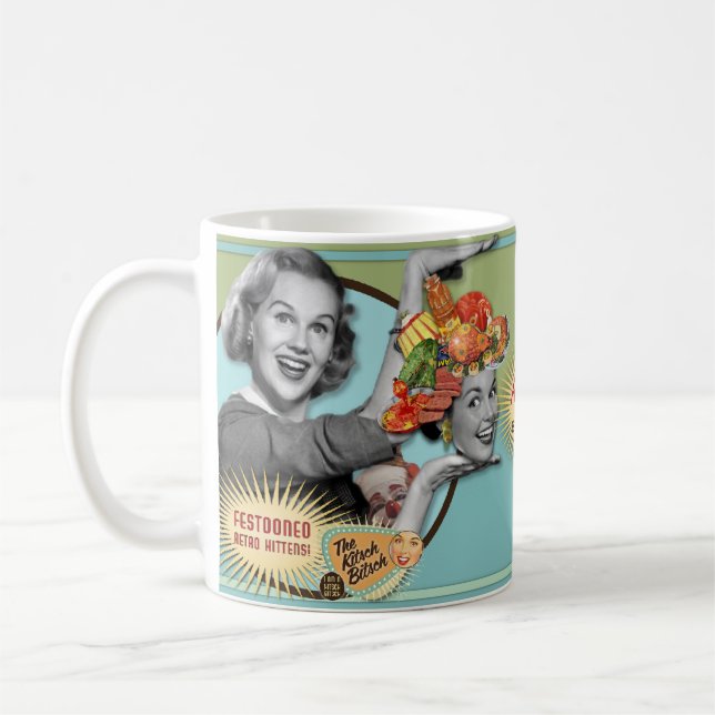 The Kitsch Bitsch © : KBFRK Logo Coffee Mug (Left)