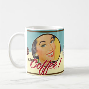 The Kitsch Bitsch : KB's Coffee! Coffee Mug