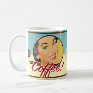 The Kitsch Bitsch : KB's Coffee! Coffee Mug