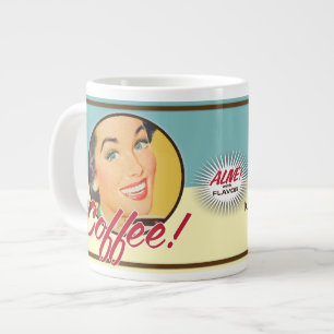 The Kitsch Bitsch : KB's Coffee Large Coffee Mug