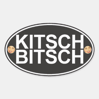 The Kitsch Bitsch : Kitsch Bitsch Car Sticker