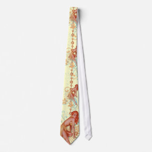 The Kitsch Bitsch : Luau Lovely! Tie