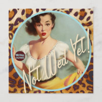 The Kitsch Bitsch : Not Wed Yet! Bridal Shower