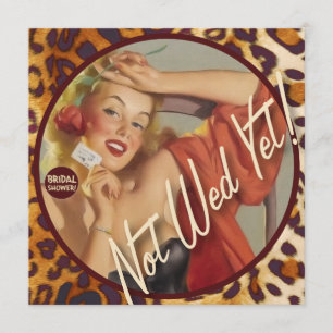 The Kitsch Bitsch : Not Wed Yet! Invitation
