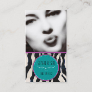 The Kitsch Bitsch : Retro Glamour Girl Business Card