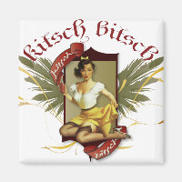 The Kitsch Bitsch : Soda Girl Retro Tattoo Pin-Up