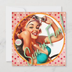 The Kitsch Bitsch : Sun 'n' Fun Invitation