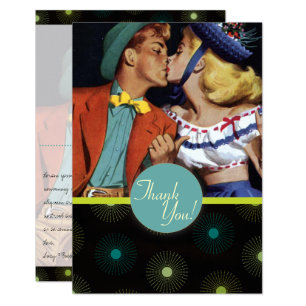 The Kitsch Bitsch : Thank You! Thank You! You Card