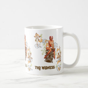 The Kitsch Bitsch : The Tiki Goddess Coffee Mug