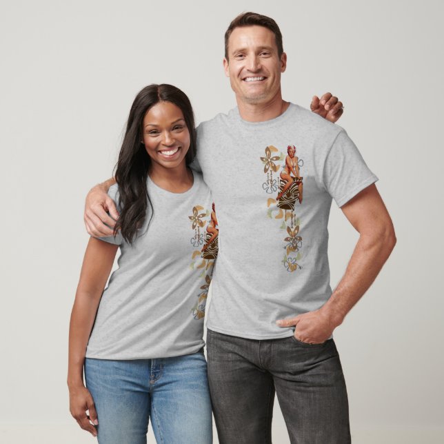 The Kitsch Bitsch : The Tiki Goddess T-Shirt (Unisex)