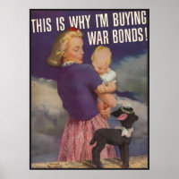 The Kitsch Bitsch : War Bonds