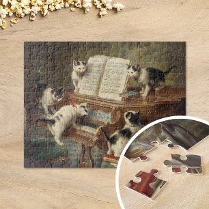 The Kittens’ Recital   Carl Reichert Jigsaw Puzzle