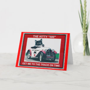 THE KITTY "500" CARD