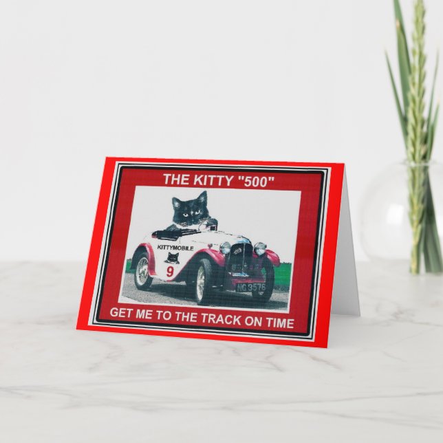 THE KITTY "500" CARD (Front)